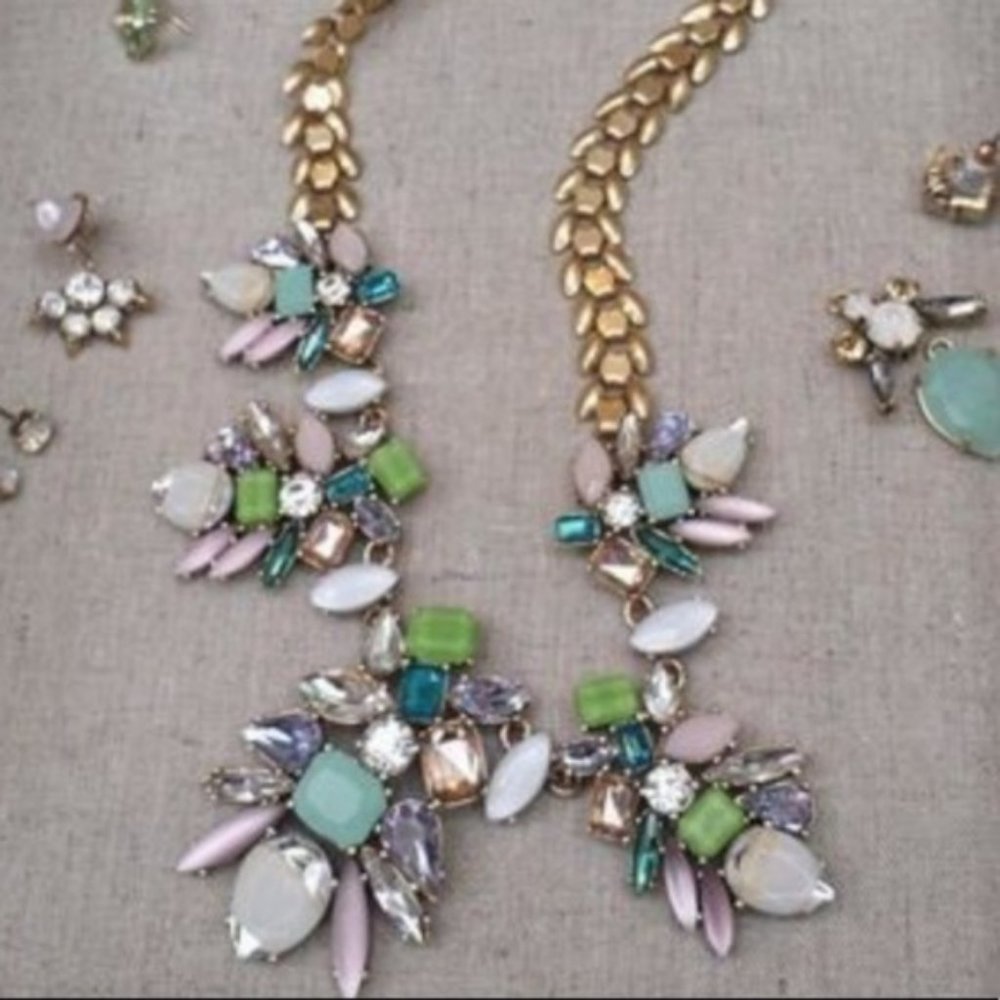 Vintage Trellis Stella & Dot Necklace